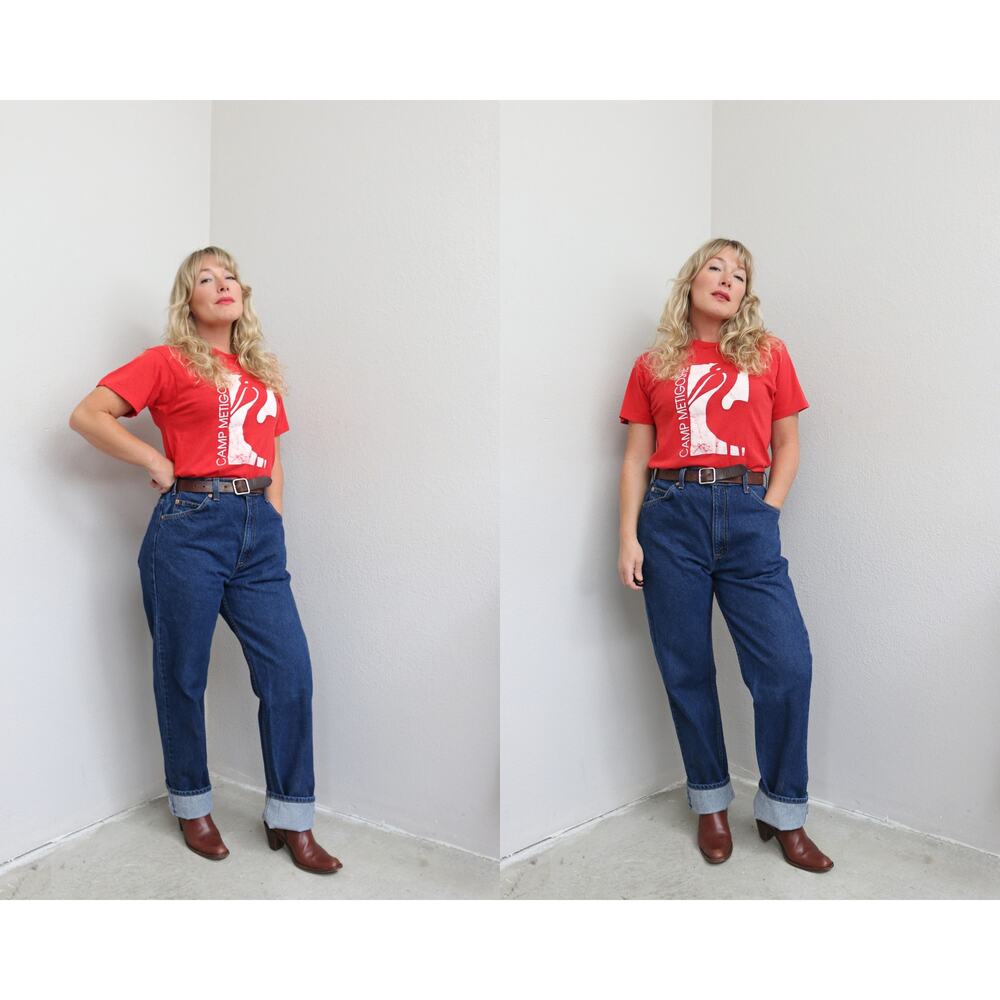 1990's Vintage Levi's 505 Jeans ~ Women's MD LG ~ 33" to 34" Waist ~ Men's MD